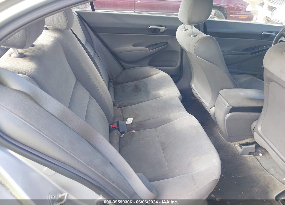 2008 HONDA CIVIC LX VIN: 2HGFA16518H351346