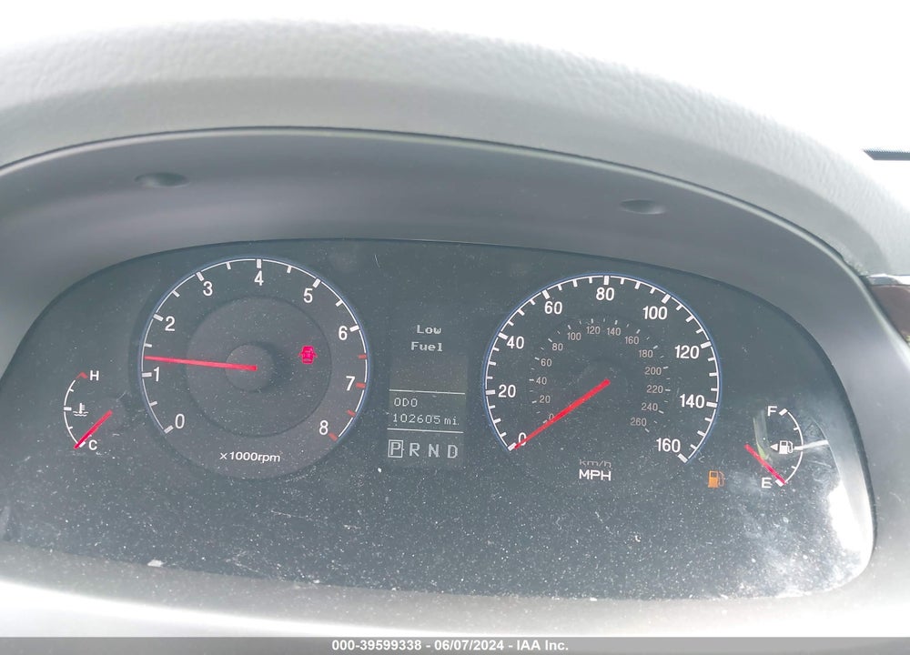 2009 HYUNDAI AZERA LIMITED VIN: KMHFC46FX9A369889