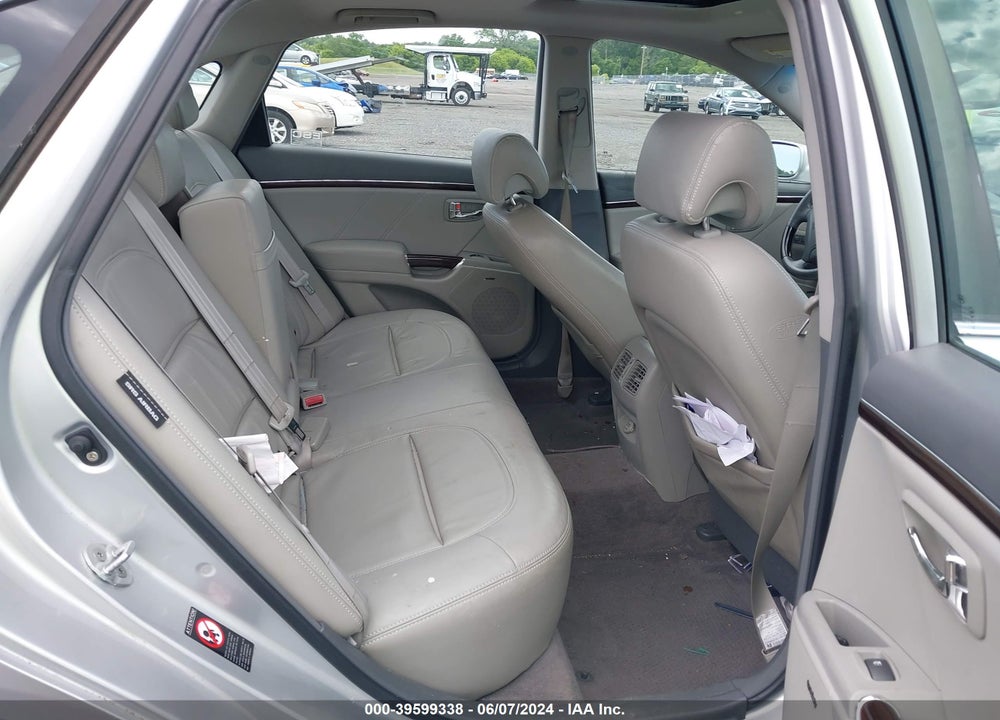 2009 HYUNDAI AZERA LIMITED VIN: KMHFC46FX9A369889