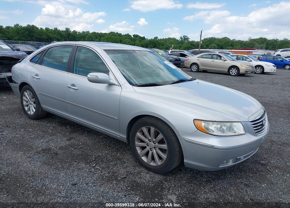 2009 HYUNDAI AZERA LIMITED VIN: KMHFC46FX9A369889