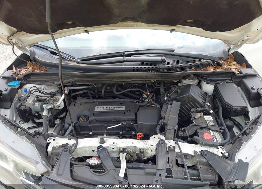 2015 HONDA CR-V EX-L VIN: 5J6RM4H72FL058603
