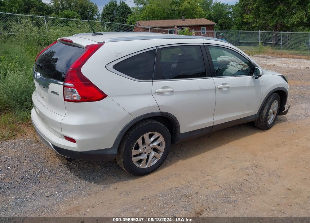 2015 HONDA CR-V EX-L VIN: 5J6RM4H72FL058603