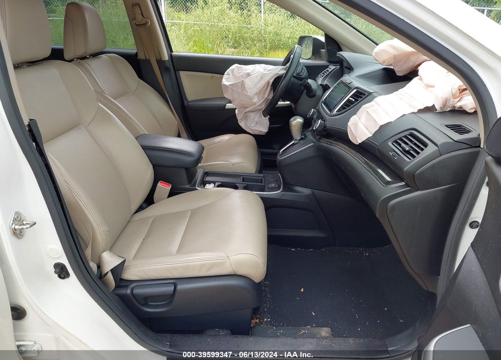 2015 HONDA CR-V EX-L VIN: 5J6RM4H72FL058603
