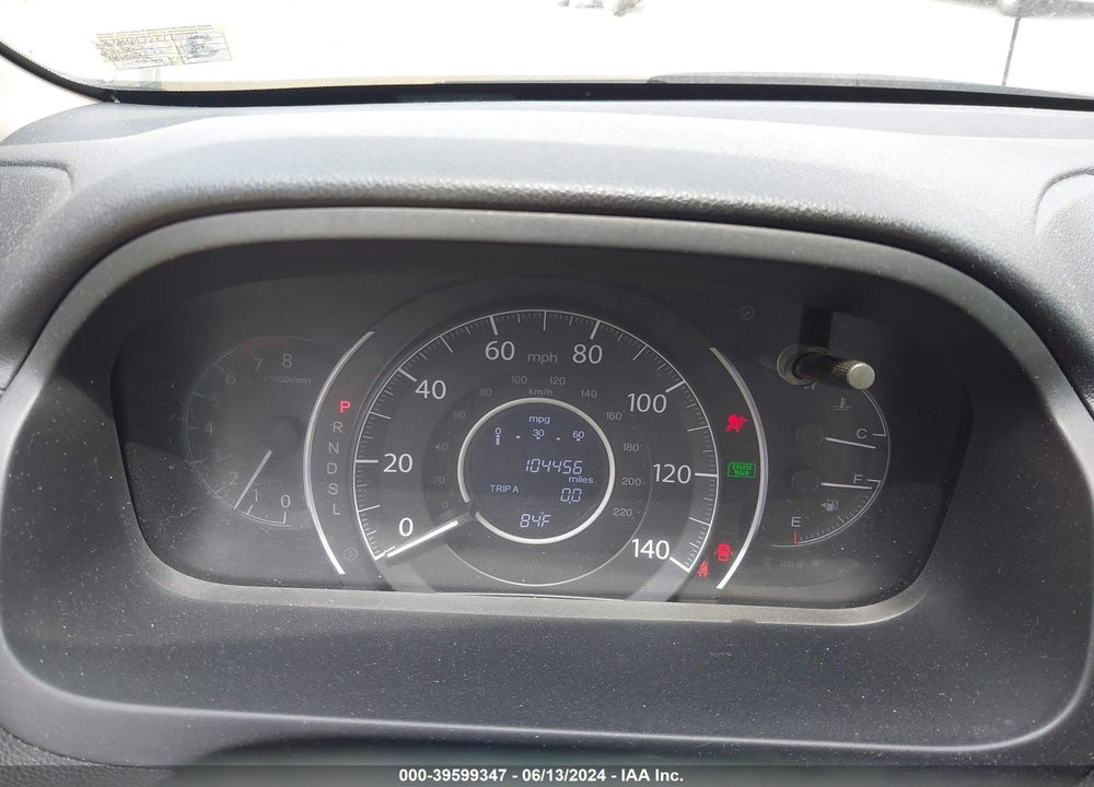 2015 HONDA CR-V EX-L VIN: 5J6RM4H72FL058603