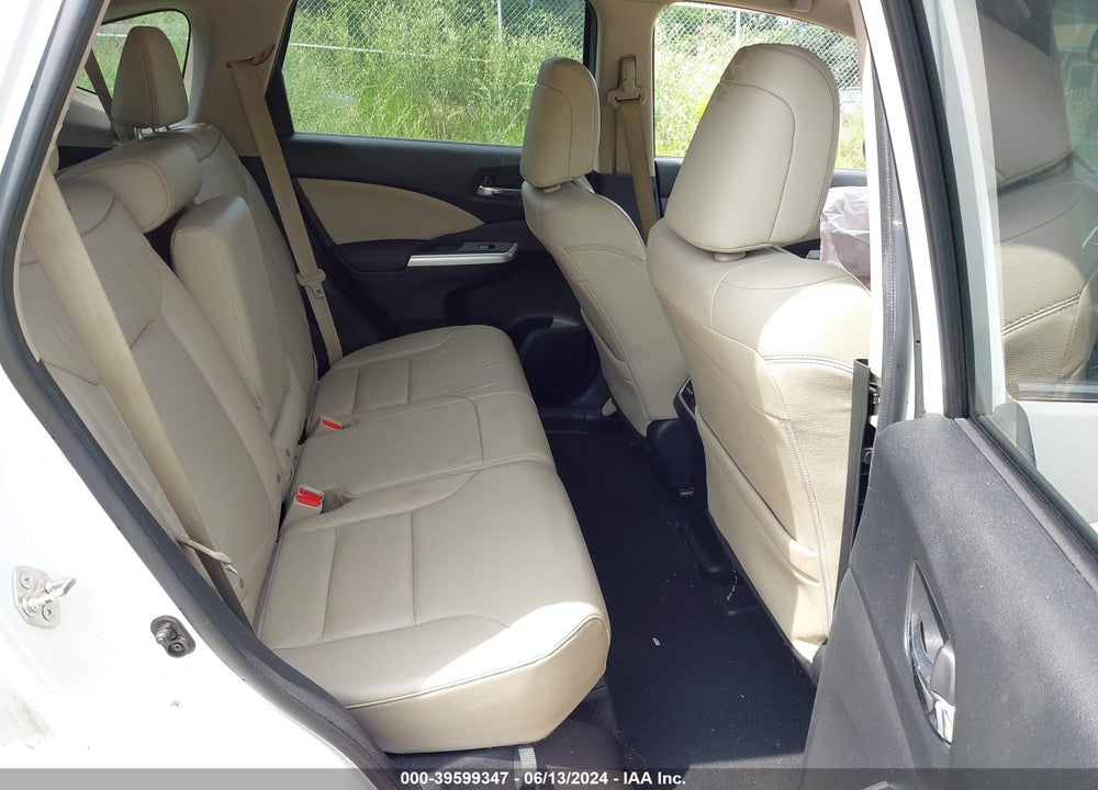 2015 HONDA CR-V EX-L VIN: 5J6RM4H72FL058603