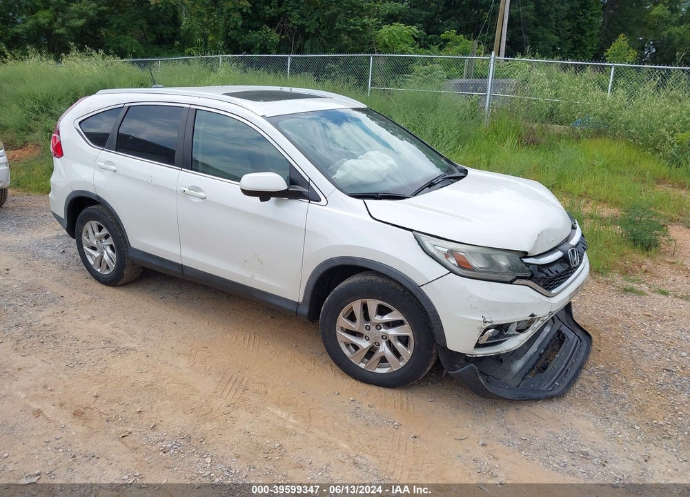 2015 HONDA CR-V EX-L VIN: 5J6RM4H72FL058603