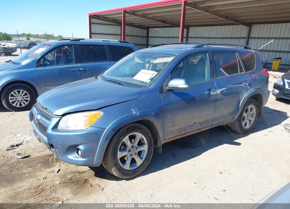 2010 TOYOTA RAV4 LIMITED VIN: JTMYF4DV6A5030705
