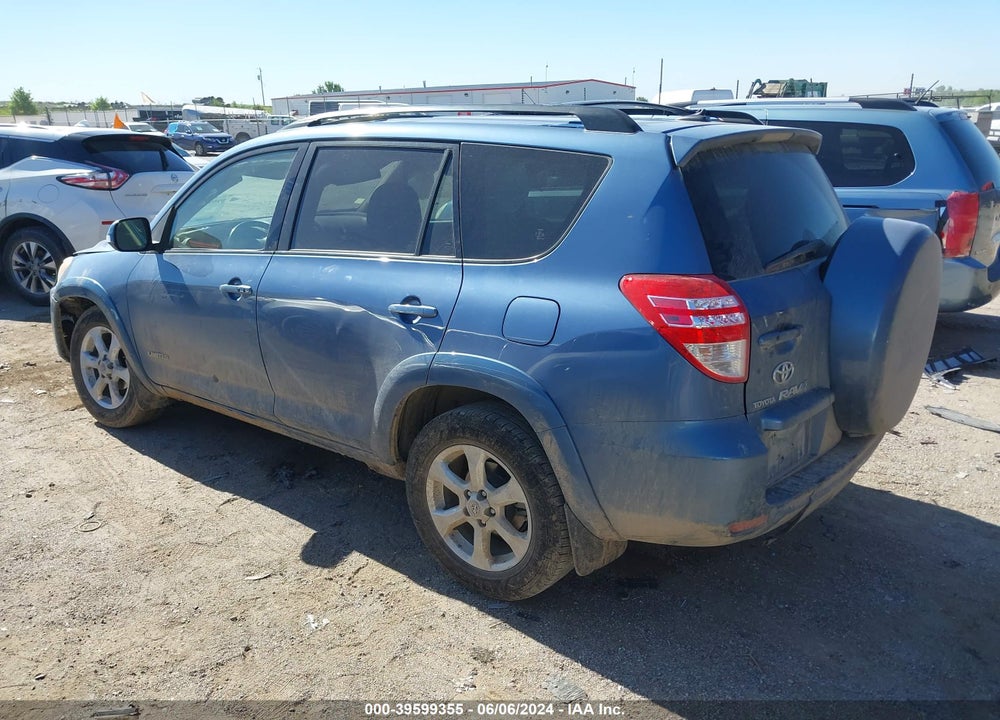 2010 TOYOTA RAV4 LIMITED VIN: JTMYF4DV6A5030705