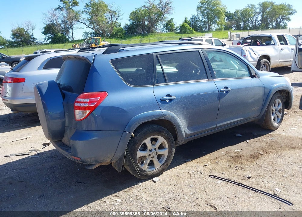2010 TOYOTA RAV4 LIMITED VIN: JTMYF4DV6A5030705
