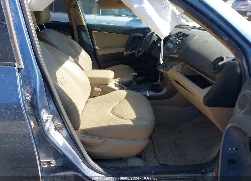 2010 TOYOTA RAV4 LIMITED VIN: JTMYF4DV6A5030705
