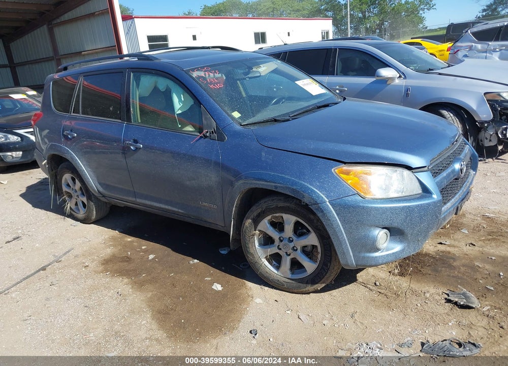 2010 TOYOTA RAV4 LIMITED VIN: JTMYF4DV6A5030705
