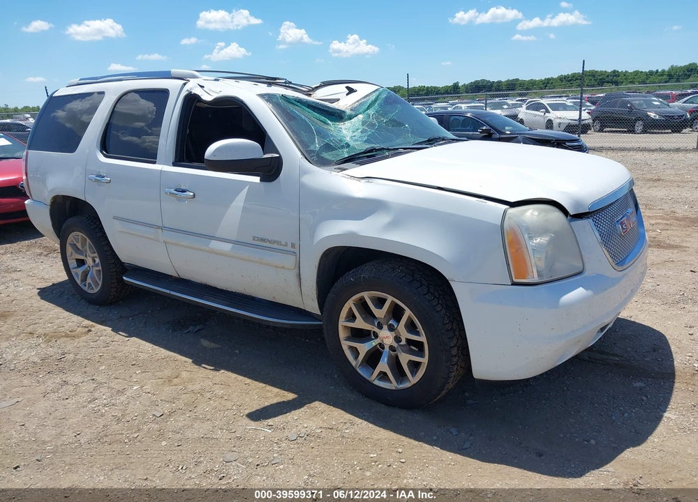 2008 GMC YUKON VIN: 1GKFK63848J235648
