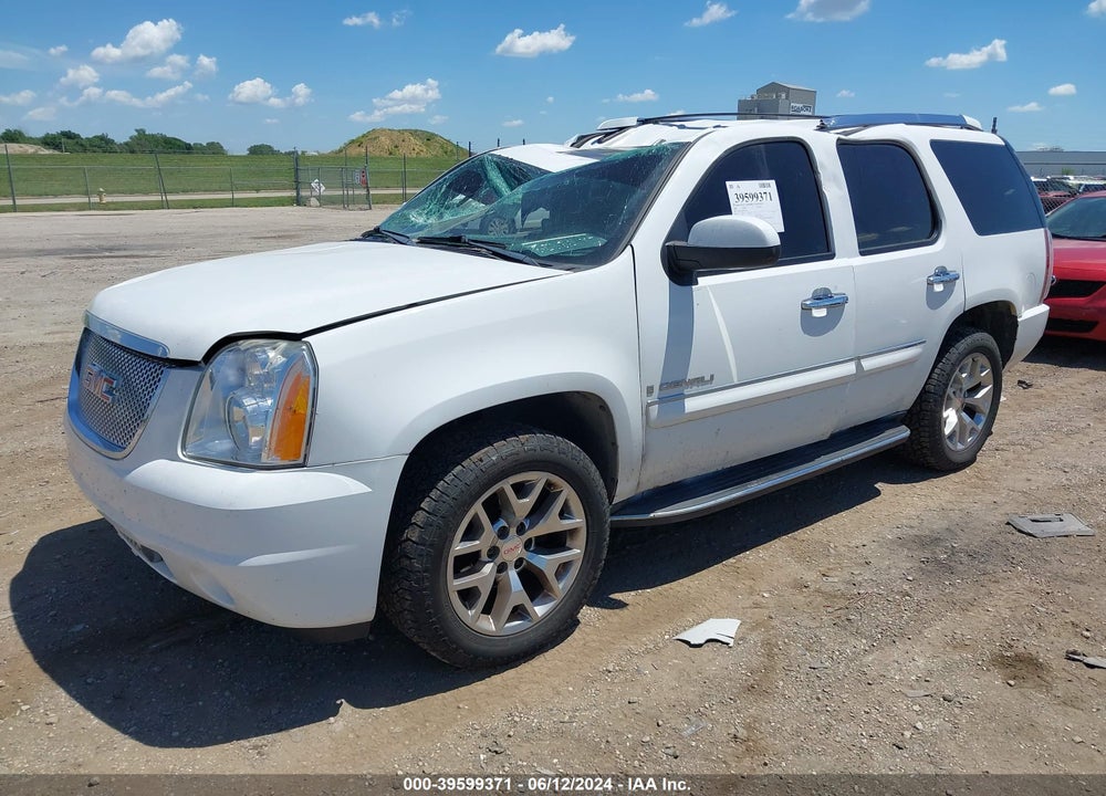 2008 GMC YUKON VIN: 1GKFK63848J235648