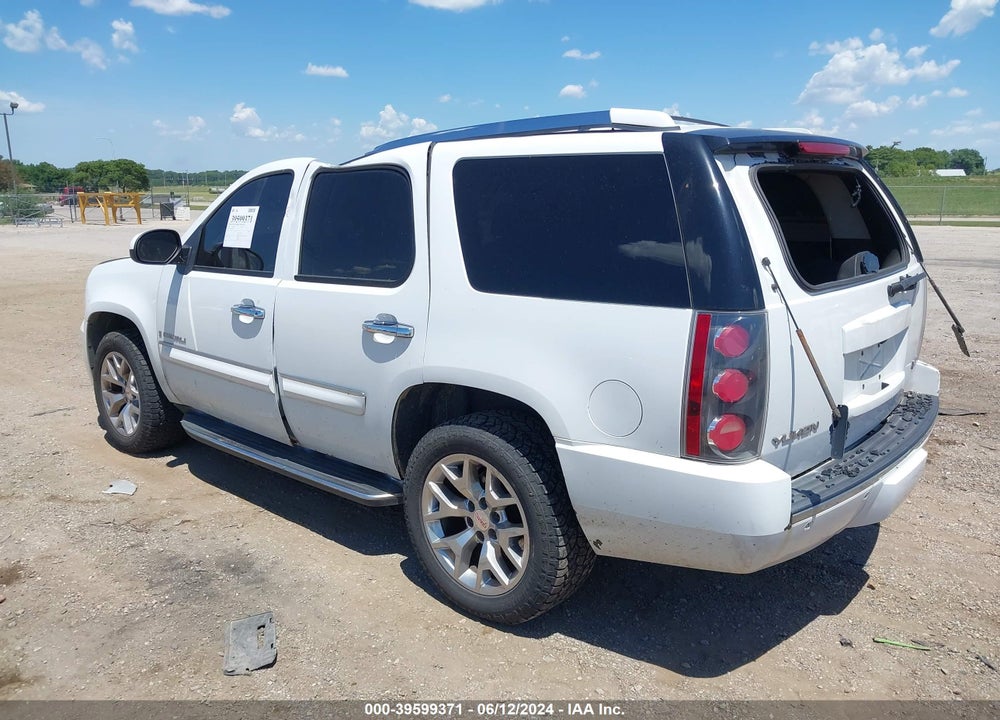 2008 GMC YUKON VIN: 1GKFK63848J235648