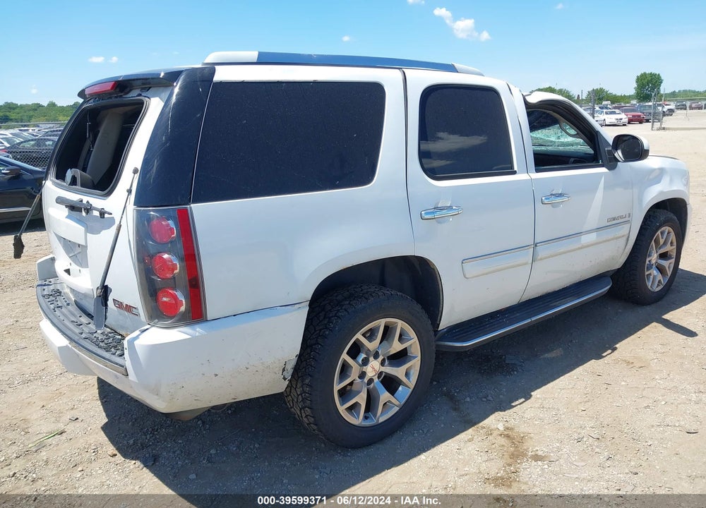 2008 GMC YUKON VIN: 1GKFK63848J235648