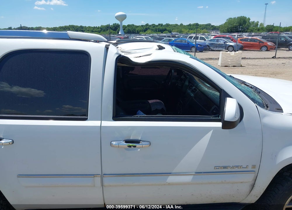 2008 GMC YUKON VIN: 1GKFK63848J235648