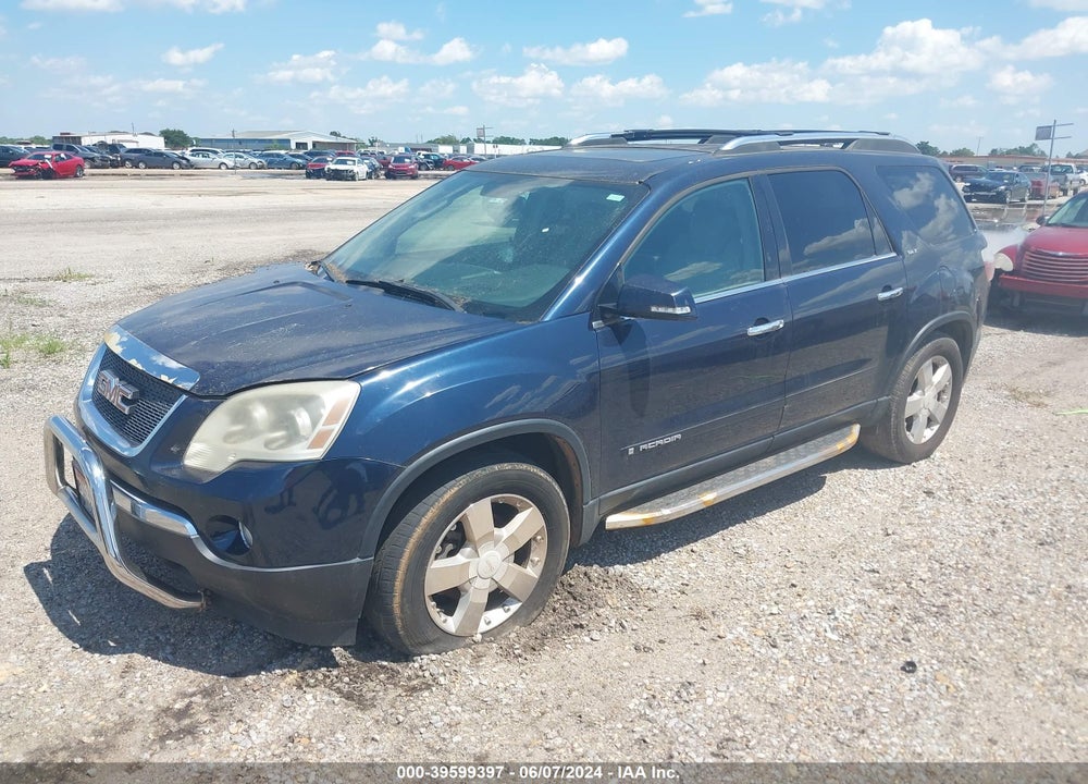 2007 GMC ACADIA SLT-1 VIN: 1GKEV33767J102171
