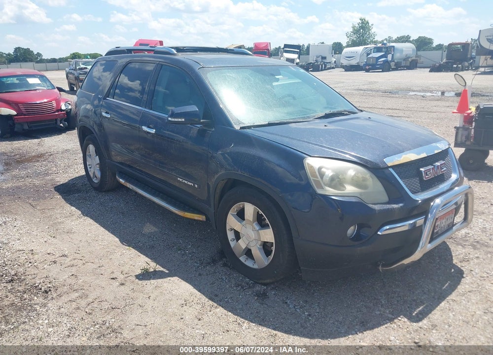 2007 GMC ACADIA SLT-1 VIN: 1GKEV33767J102171