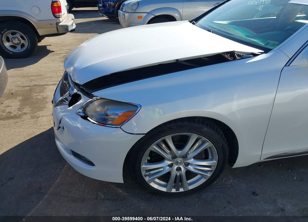 2008 LEXUS GS 450H VIN: JTHBC96S185017478