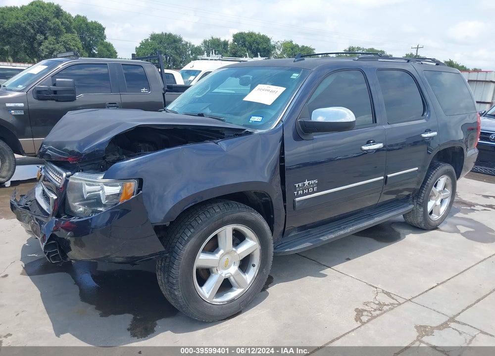 2013 CHEVROLET TAHOE LS VIN: 1GNSCAE07DR220985