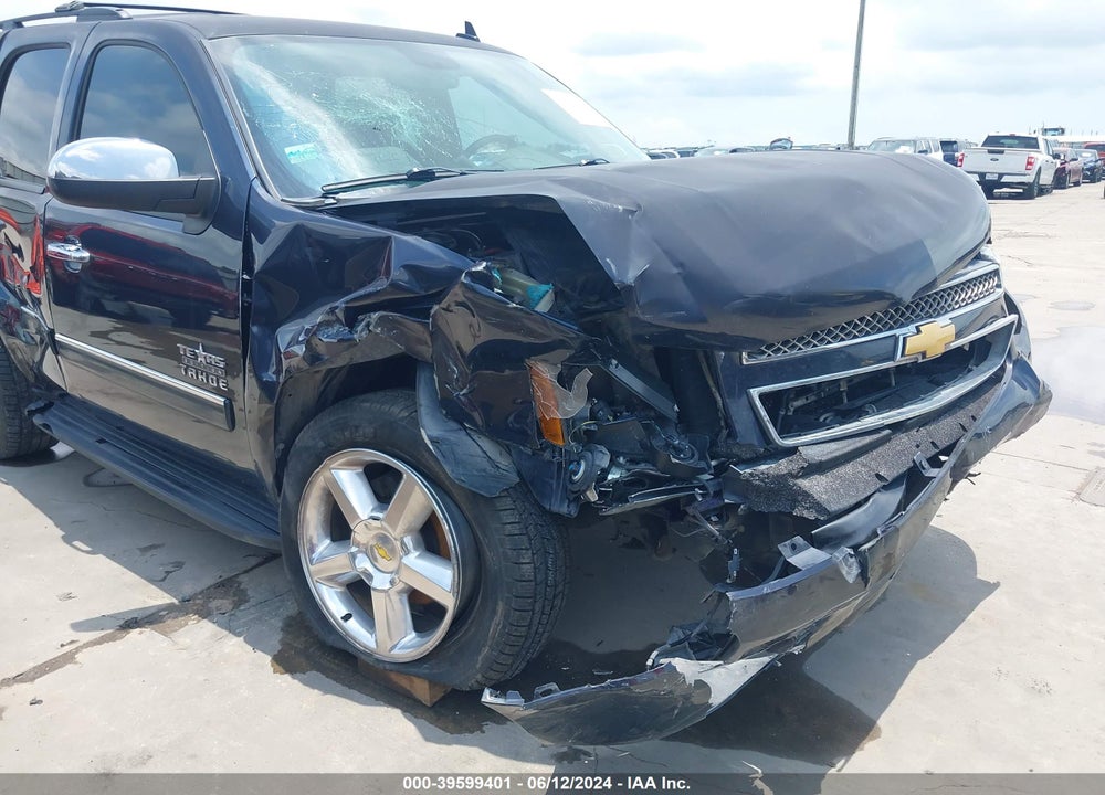 2013 CHEVROLET TAHOE LS VIN: 1GNSCAE07DR220985