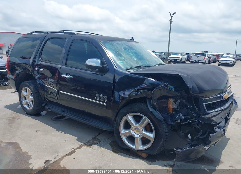 2013 CHEVROLET TAHOE LS VIN: 1GNSCAE07DR220985