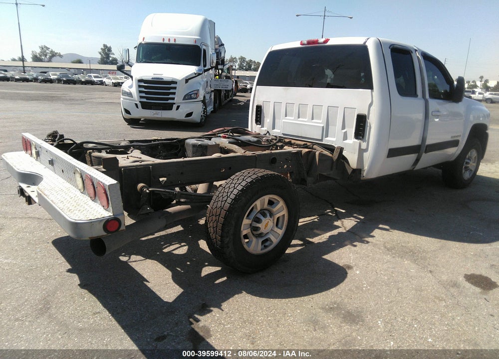 2009 CHEVROLET SILVERADO 2500HD LTZ VIN: 1GCHK69689E159291
