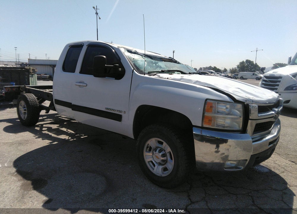 2009 CHEVROLET SILVERADO 2500HD LTZ VIN: 1GCHK69689E159291