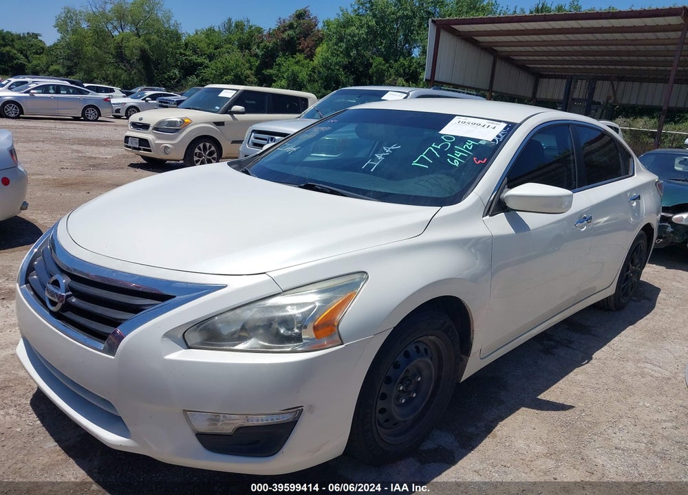 2015 NISSAN ALTIMA 2.5/2.5 S/2.5 SL/2.5 SV VIN: 1N4AL3AP5FC177505