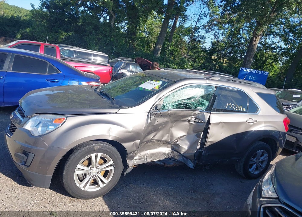 2012 CHEVROLET EQUINOX 1LT VIN: 2GNALDEK7C6158464