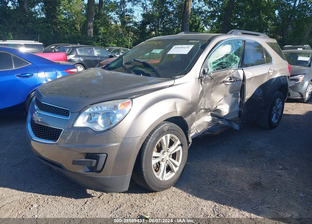 2012 CHEVROLET EQUINOX 1LT VIN: 2GNALDEK7C6158464