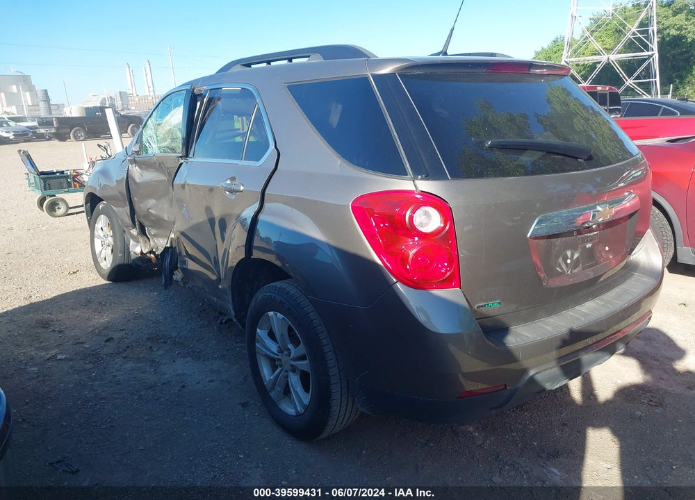 2012 CHEVROLET EQUINOX 1LT VIN: 2GNALDEK7C6158464