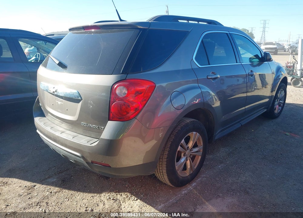 2012 CHEVROLET EQUINOX 1LT VIN: 2GNALDEK7C6158464