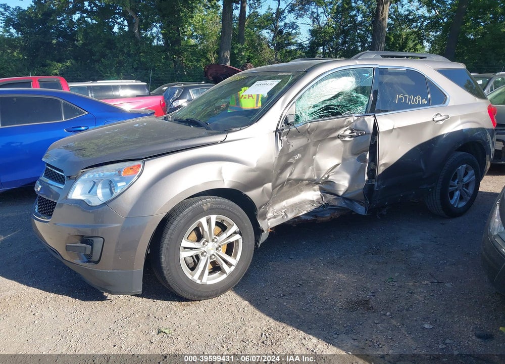 2012 CHEVROLET EQUINOX 1LT VIN: 2GNALDEK7C6158464