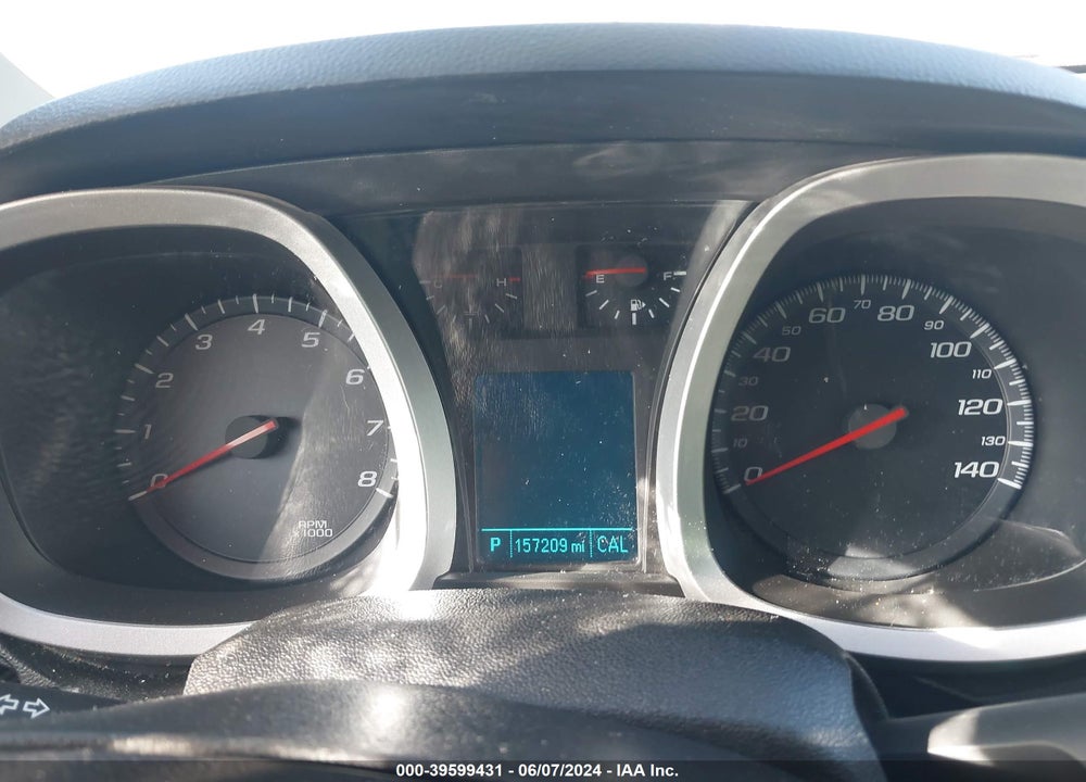 2012 CHEVROLET EQUINOX 1LT VIN: 2GNALDEK7C6158464