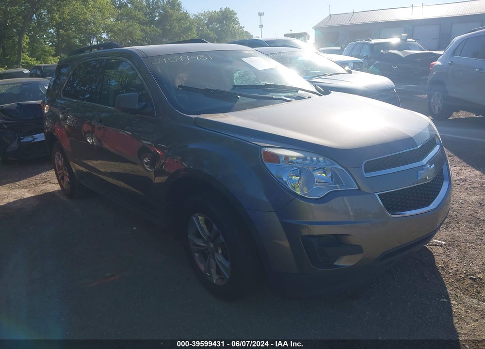 2012 CHEVROLET EQUINOX 1LT VIN: 2GNALDEK7C6158464