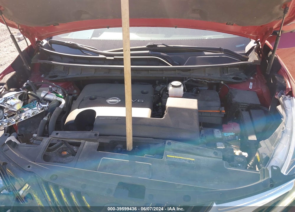 2018 NISSAN MURANO SL VIN: 5N1AZ2MHXJN138621
