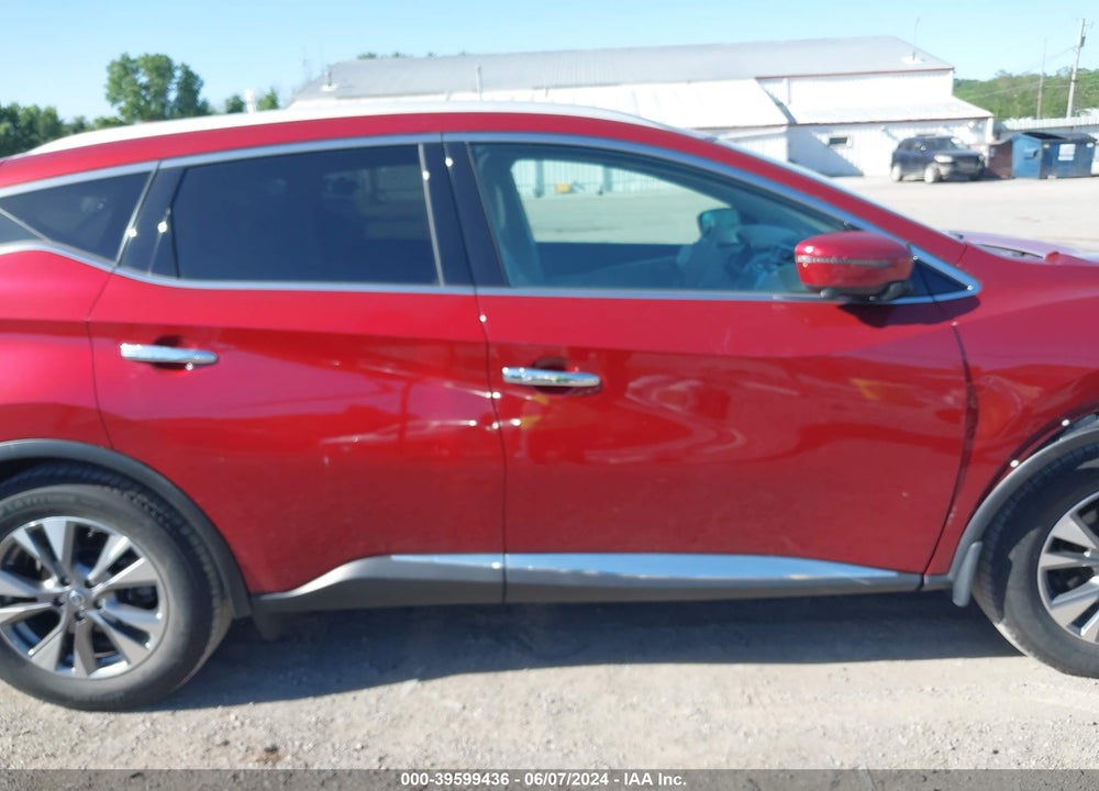 2018 NISSAN MURANO SL VIN: 5N1AZ2MHXJN138621