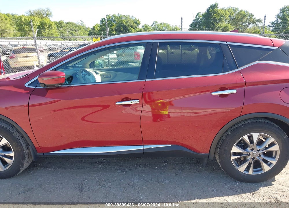 2018 NISSAN MURANO SL VIN: 5N1AZ2MHXJN138621