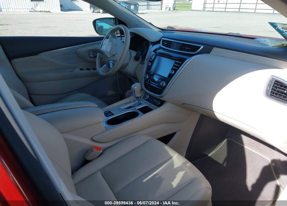 2018 NISSAN MURANO SL VIN: 5N1AZ2MHXJN138621