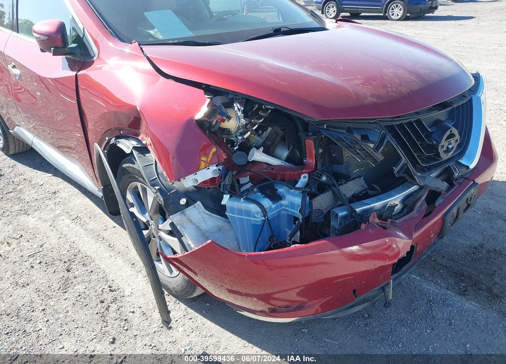 2018 NISSAN MURANO SL VIN: 5N1AZ2MHXJN138621
