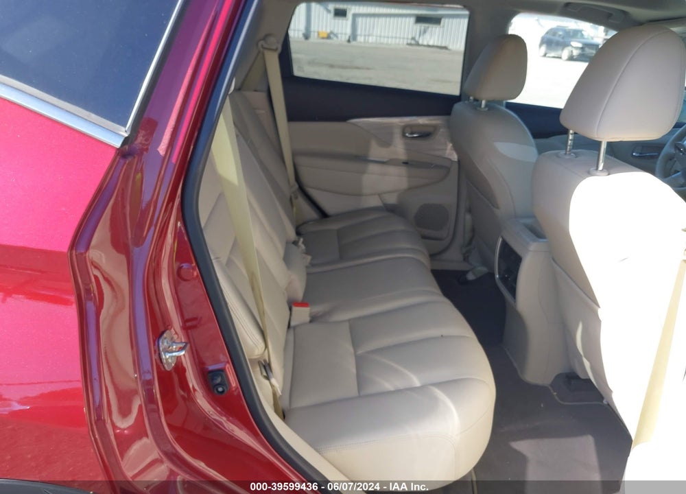 2018 NISSAN MURANO SL VIN: 5N1AZ2MHXJN138621