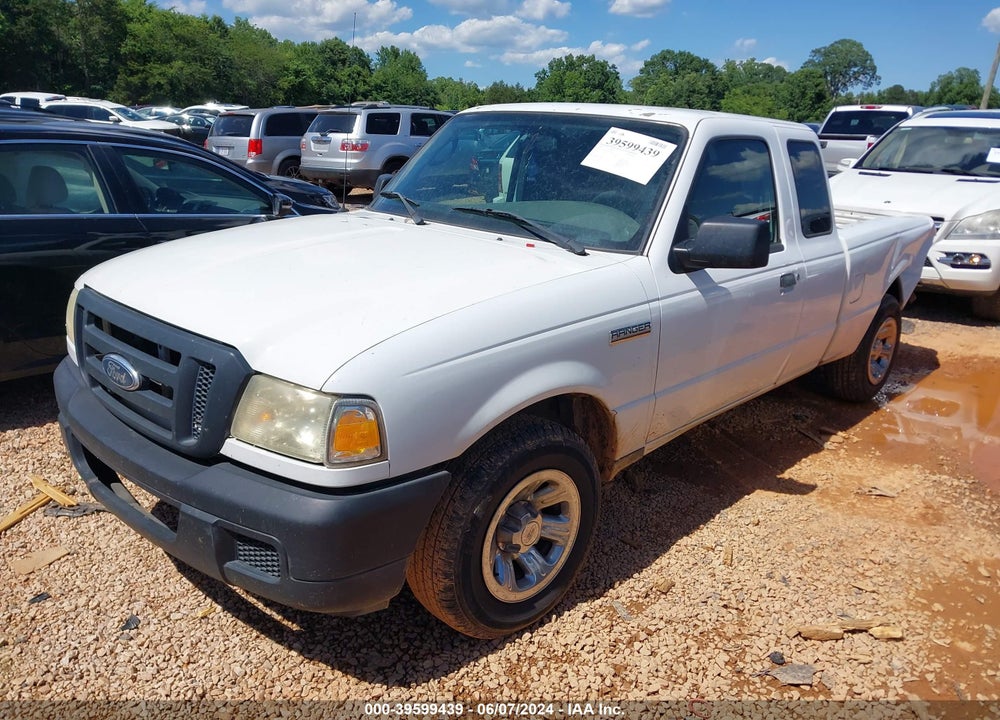 2007 FORD RANGER SPORT/STX/XL/XLT VIN: 1FTYR14U47PA40367