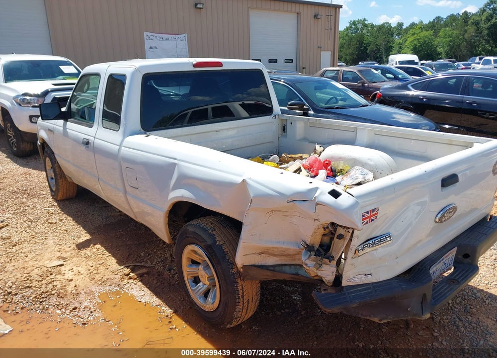 2007 FORD RANGER SPORT/STX/XL/XLT VIN: 1FTYR14U47PA40367