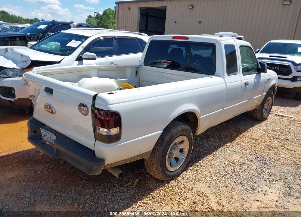 2007 FORD RANGER SPORT/STX/XL/XLT VIN: 1FTYR14U47PA40367