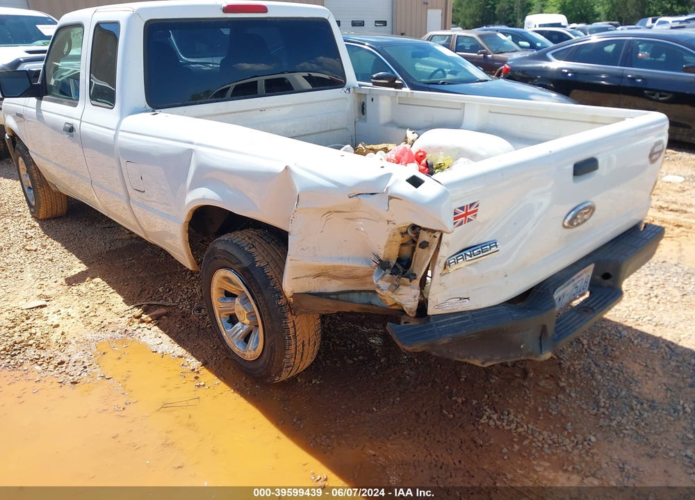 2007 FORD RANGER SPORT/STX/XL/XLT VIN: 1FTYR14U47PA40367