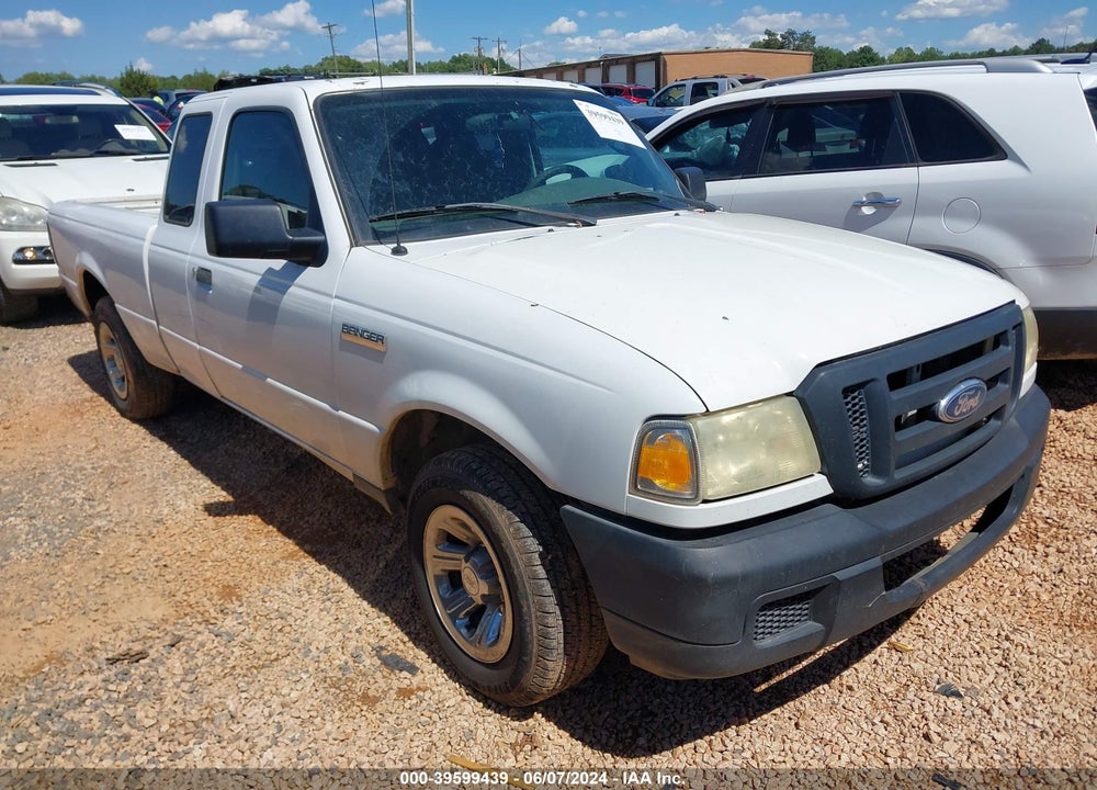 2007 FORD RANGER SPORT/STX/XL/XLT VIN: 1FTYR14U47PA40367