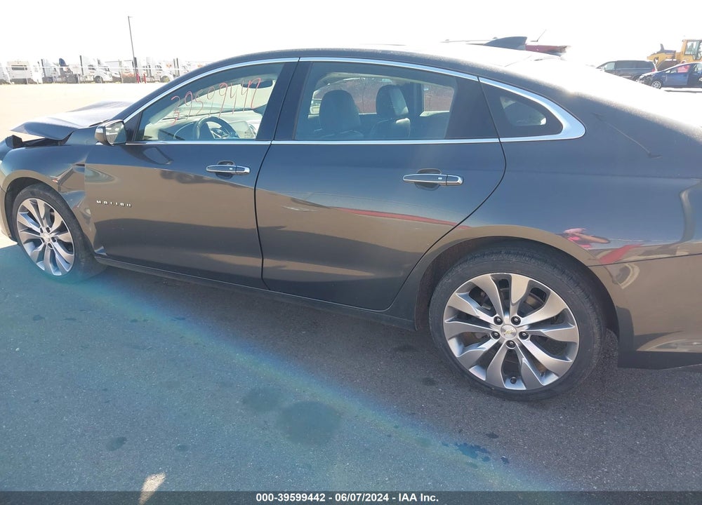 2017 CHEVROLET MALIBU PREMIER VIN: 1G1ZH5SX7HF182160