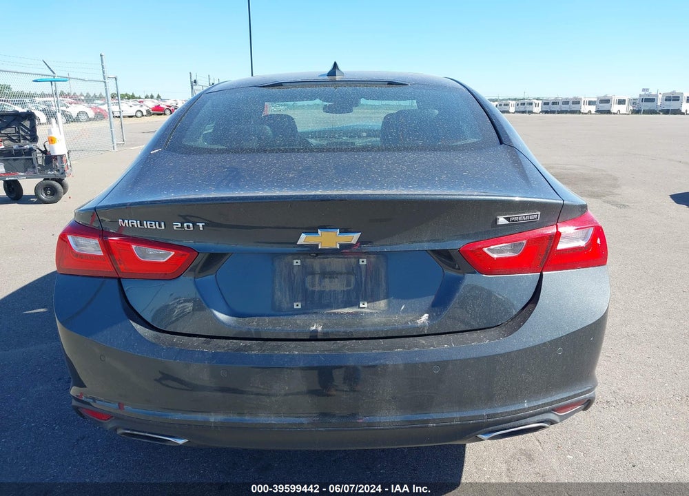 2017 CHEVROLET MALIBU PREMIER VIN: 1G1ZH5SX7HF182160