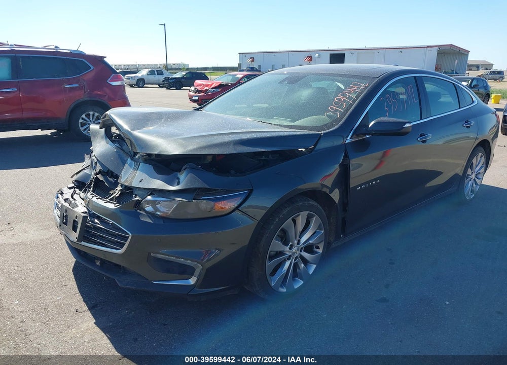2017 CHEVROLET MALIBU PREMIER VIN: 1G1ZH5SX7HF182160